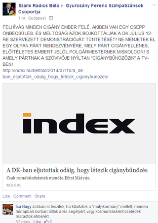 Illustration for article titled Hitted volna, hogy Eörsi Mátyás előzi majd Vonát a rasszista sávon?